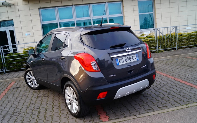 Opel Mokka cena 48900 przebieg: 149000, rok produkcji 2015 z Świeradów-Zdrój małe 191